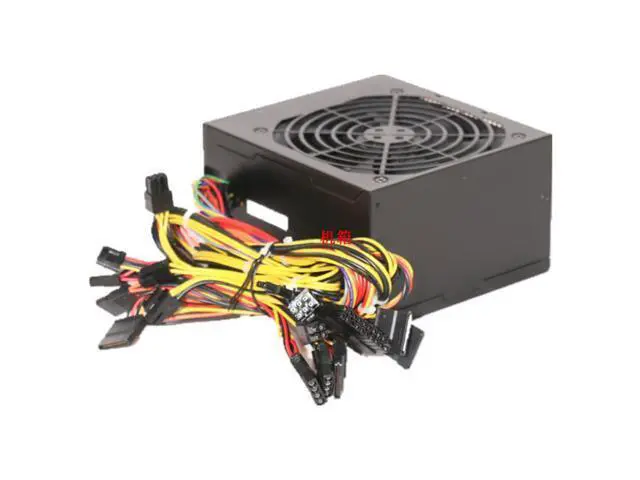 Alt view image 3 of 6 - PSU For Enhance ATX 350W Switching Power Supply ATX-1235GA1