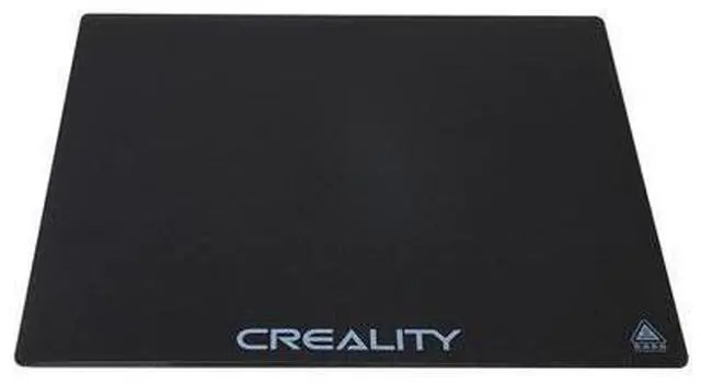 Alt view image 2 of 3 - CREALITY 3D Printer Parts Sermoon D1 Black Tempered Glass Build Platform Size 295×281×4mm