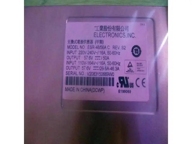 Alt view image 3 of 6 - PSU For Delta Switching Power Supply ESR-48/56A C