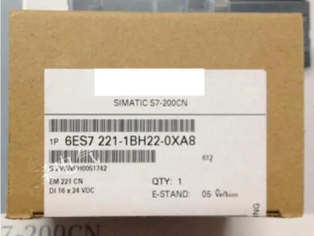 Main image of In box 6ES7 221-1BH22-0XA8 0XA0