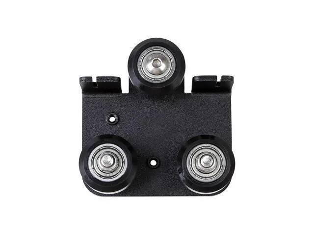 Alt view image 2 of 6 - CREALITY 3D Facotry Supply CREALITY 3D Printer Parts Extruder Back Support Plate with pulley For Ender-3