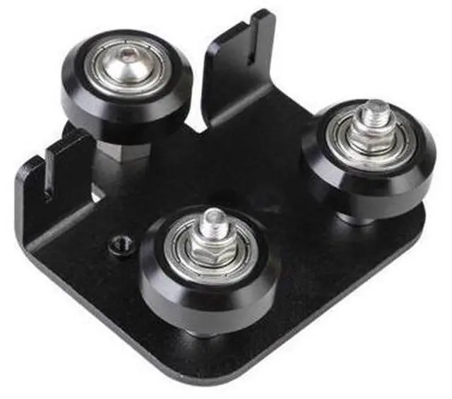 Main image of CREALITY 3D Facotry Supply CREALITY 3D Printer Parts Extruder Back Support Plate with pulley For Ender-3