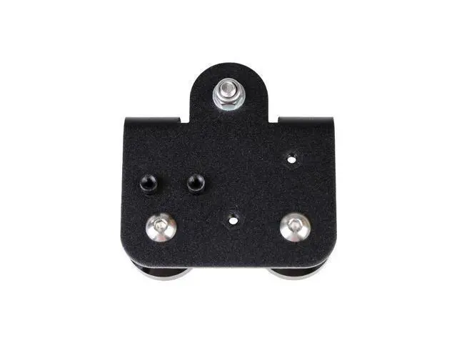 Alt view image 3 of 6 - CREALITY 3D Facotry Supply CREALITY 3D Printer Parts Extruder Back Support Plate with pulley For Ender-3