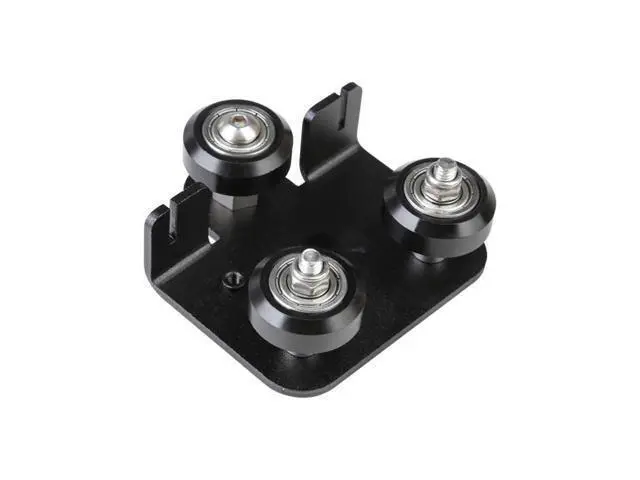 Alt view image 4 of 6 - CREALITY 3D Facotry Supply CREALITY 3D Printer Parts Extruder Back Support Plate with pulley For Ender-3