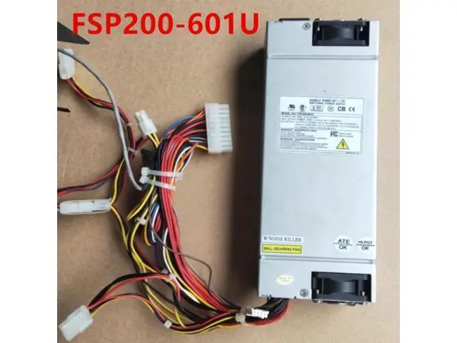 Alt view image 4 of 6 - Almost PSU For SPI 1U 200W Power Supply FSP200-601U