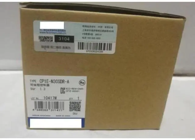 Main image of In box CP1E-N30SDR-A