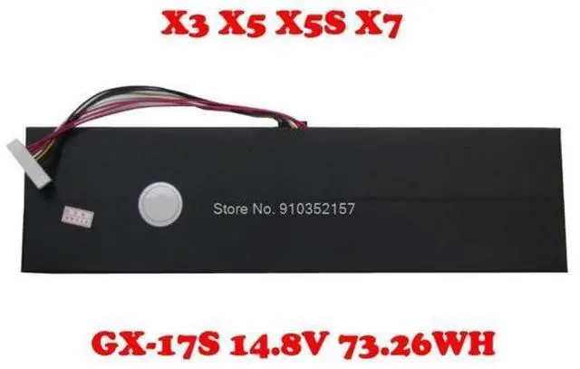 Main image of Laptop For Gigabyte X3 X5 X5S X7 GX-17S 14.8V 73.26WH