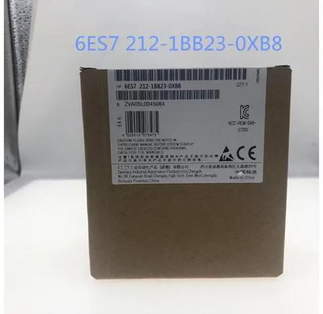 Main image of In box 6ES7 212CPU 6ES7212-1AB23/1BB23-0XB8/0XB0