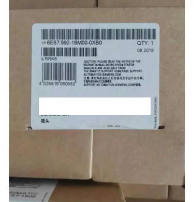 Main image of In box 6ES7592-1BM00-0XB0 6ES7 592-1BMOO-OXBO