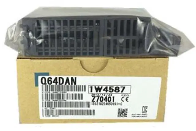 Main image of PLC Q64DAN () in box with one year Warranty