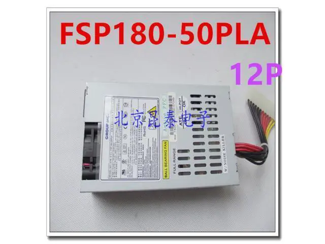 Alt view image 4 of 6 - Almost PSU For FSP AT 12Pin 180W Power Supply FSP180-50PLA