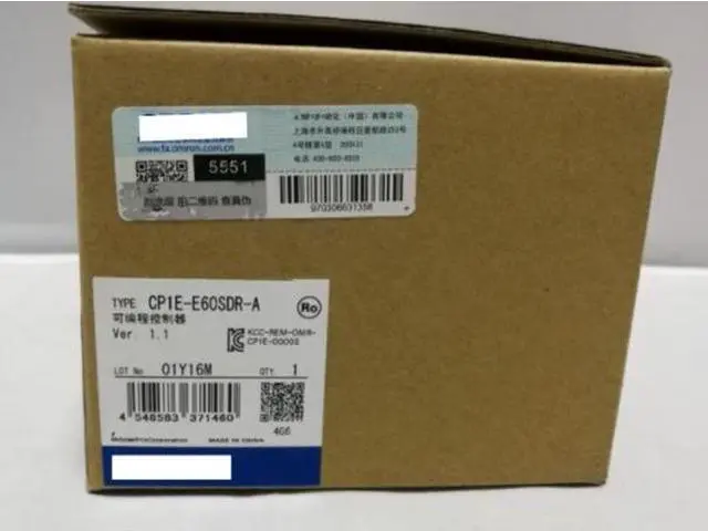 Main image of In box CP1E-E60SDR-A