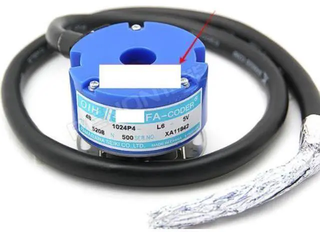 Main image of MARQUE Rotary Codeur BSI 48-1024P4-L6-5V TS5208N500