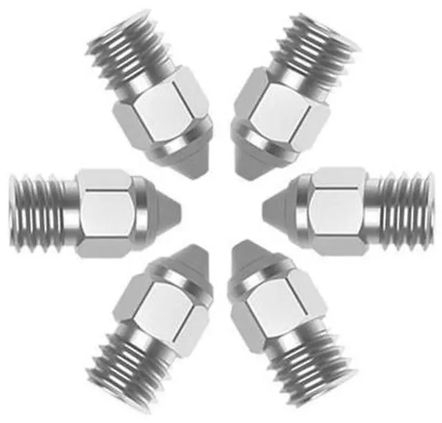 Main image of CREALITY 3D Printer Parts MK-HF Nozzle Kit 5Pcs/Set Mix Size