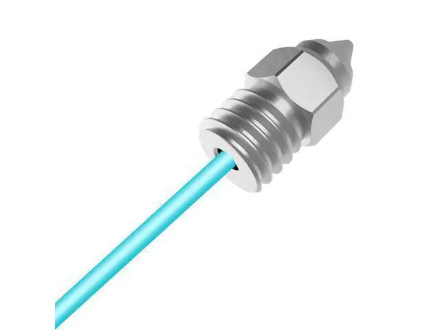 Alt view image 2 of 6 - CREALITY 3D Printer Parts MK-HF Nozzle Kit 5Pcs/Set Mix Size