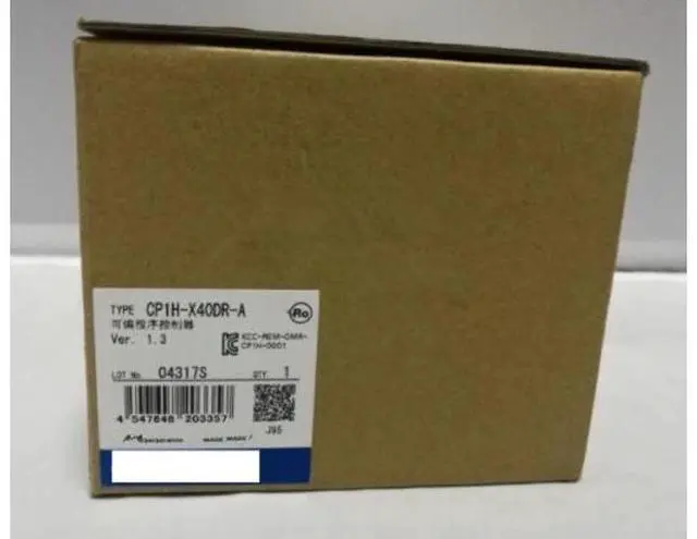 Main image of In box CP1H-X40DR-A