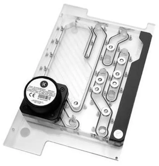 Main image of EK-Quantum Reflection PC-O11D Mini D5 PWM D-RGB - Plexi