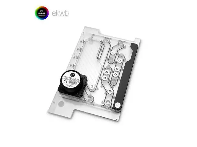 Alt view image 2 of 3 - EK-Quantum Reflection PC-O11D Mini D5 PWM D-RGB - Plexi
