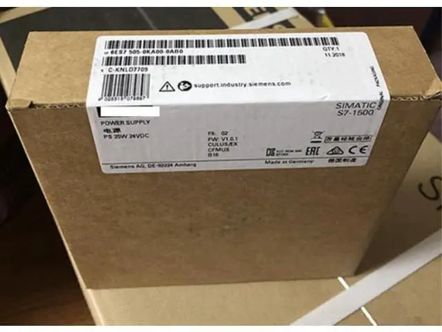 Main image of In box 6ES7505-0KA00-0AB0