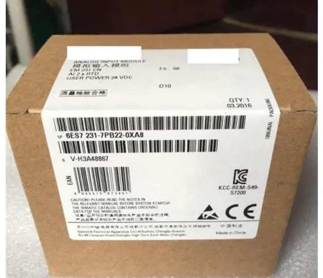 Main image of In box 6ES7231 6ES7 231-7PD22-0XA8/A0