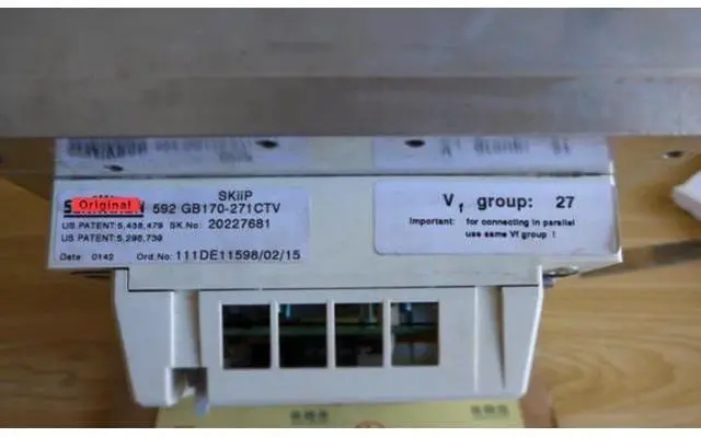 Main image of SKIIP592GB170-271CTV module in stock