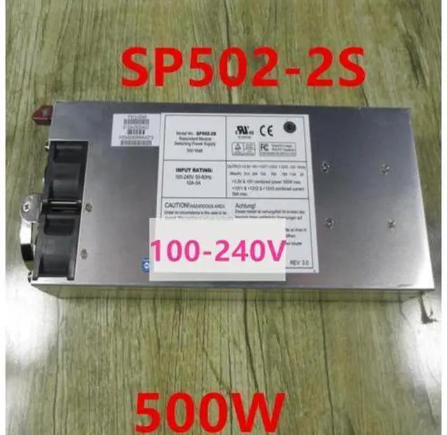 Main image of PSU For Ablecom IPC 500W Power Supply SP502-2S PWS-0049
