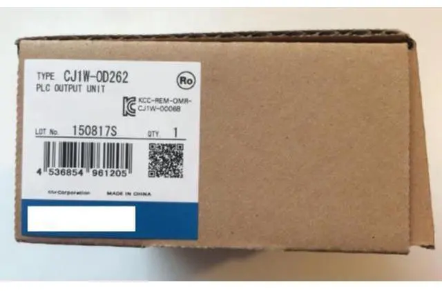 Main image of In box CJ1W-OD262