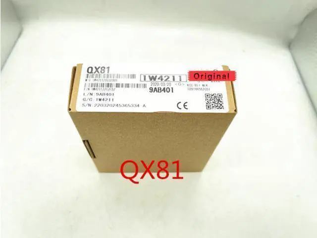 Main image of QX81 PLC () in box with one year Warranty