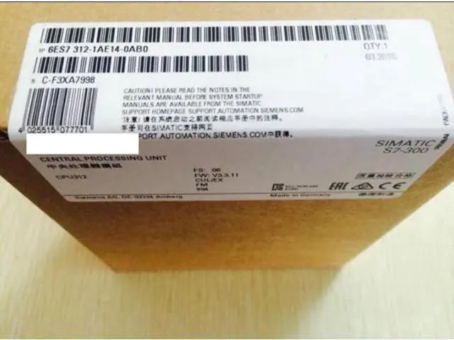 Main image of In box 6ES7 312-1AE14-0AB0