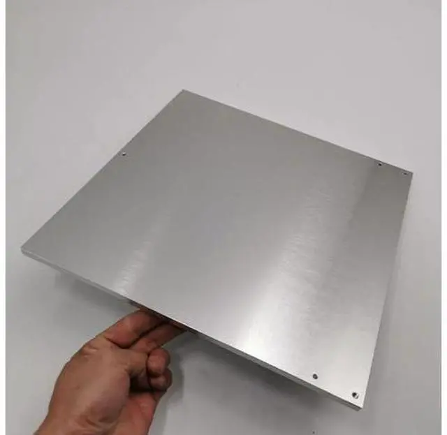 Main image of Funssor V1.8 3D printer DIY MIC6 aluminum build plate 8mm thickness anodized 300x300mm