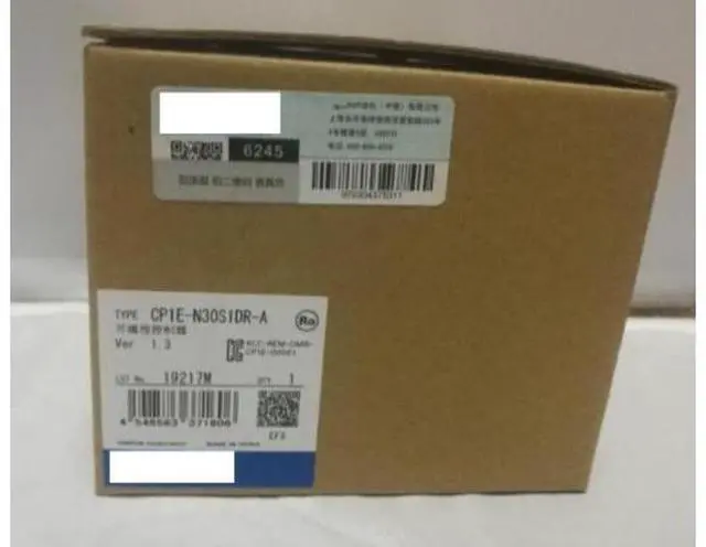 Main image of In box CP1E-N30S1DR-A
