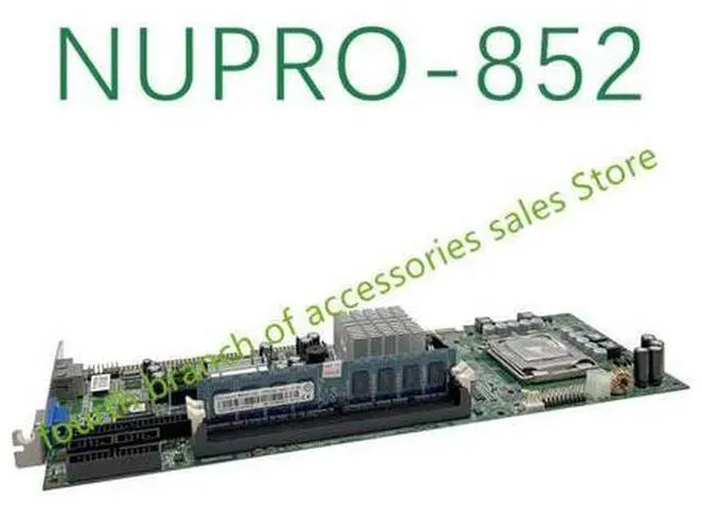 Main image of NUPRO-852 IPC Motherboard NUPRO-852LV tested