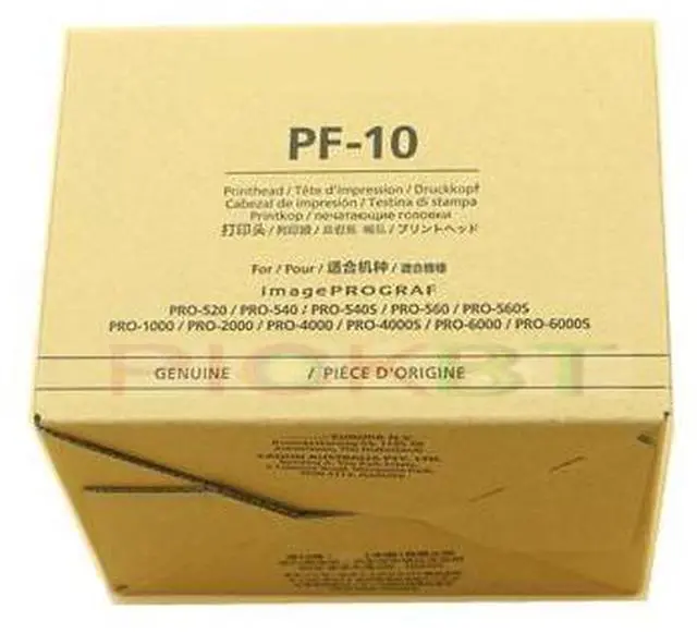 Main image of Printhead Print head for Canon IMAGE PROGRAF for Canon Pro 520 540 540S 560 560S 1000 2000 4000 4000S 6000 PF 10