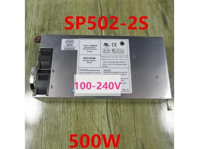 Alt view image 4 of 6 - PSU For Ablecom IPC 500W Power Supply SP502-2S PWS-0049