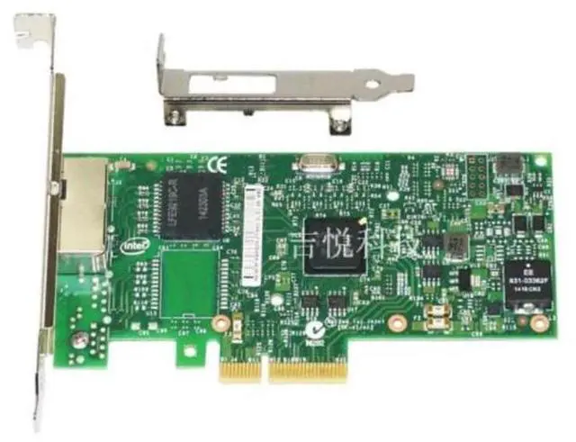 Main image of I350-T2V2 PCI-E 4X Server Dual RJ45 Port Gigabit Ethernet LAN i350AM2 1G Network Card