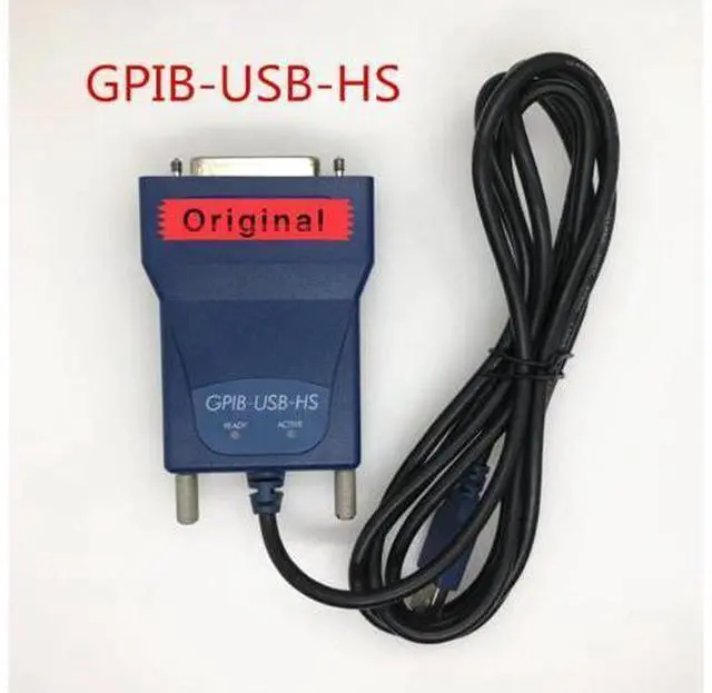 Main image of 100% Novo e NI GPIB-USB-HS interface IEEE488 GPIB USB HS GPIB cabo 1 pc