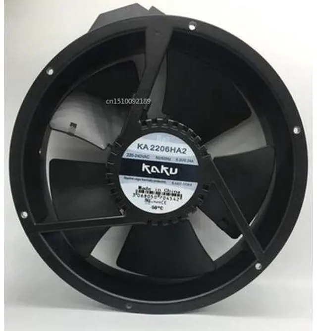 Main image of Envío Gratis para KA2206HA2 AC220V nuevo Kaku Tarjeta de 222*60 eléctrico de alta temperatura resistente ventilador resistente al agua