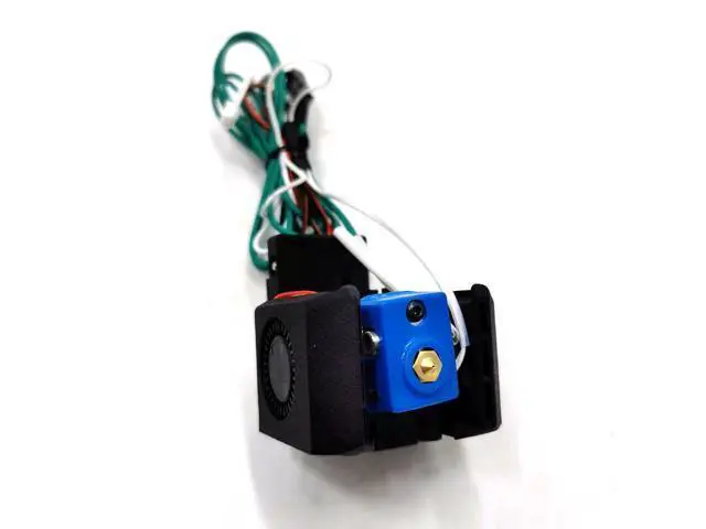 Alt view image 2 of 3 - Funssor V0/0.1 3D printer SLS solid Phaetus V6 bowden hotend toolhead extruder mount kit bowden print head