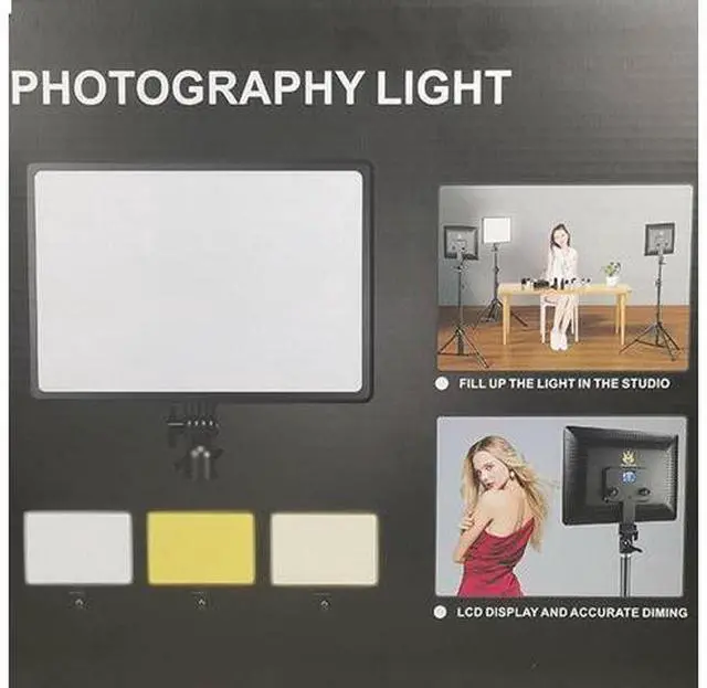 Main image of LED Video Light Fill Light LED Light Pannel for Camera Photography Lighting