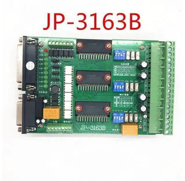 Main image of CNC carving machine JP-3163B offline 4.3 inch control panel 3A three axis drive plate TB6560