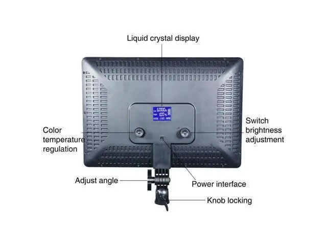 Alt view image 4 of 4 - LED Video Light Fill Light LED Light Pannel for Camera Photography Lighting