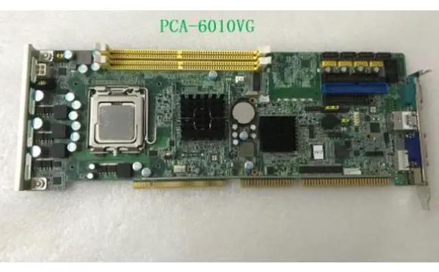 Main image of PCA-6010VG PCA-6010 A1 version Industrial Control Board CPU Full Length Card