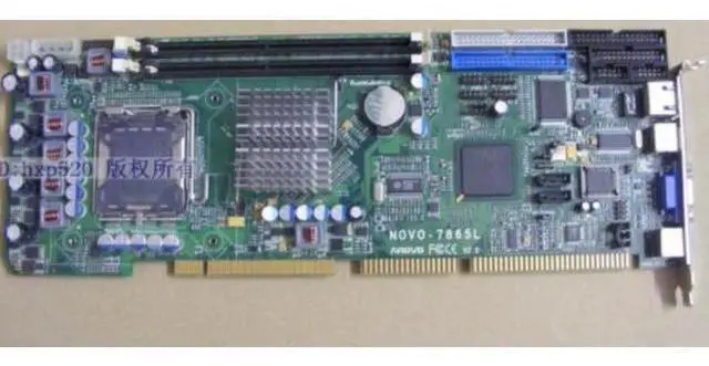 Main image of NOVO-7865L industrial control board 865G 775 needle full length card