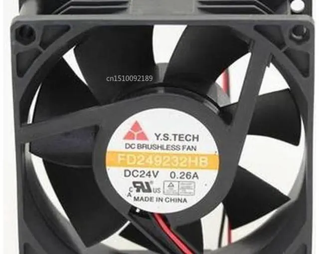 Main image of Para FD249232HB 9032 24V 0.26A 90 90*32MM 2 convertidor de línea ventilador de refrigeración envío gratis