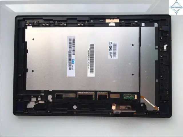 Alt view image 2 of 3 - 10.1'' inch For Sony Xperia Tablet Z SGP311 SGP312 SGP321 touch screen Full LCD Display Digitizer Panel glass with frame