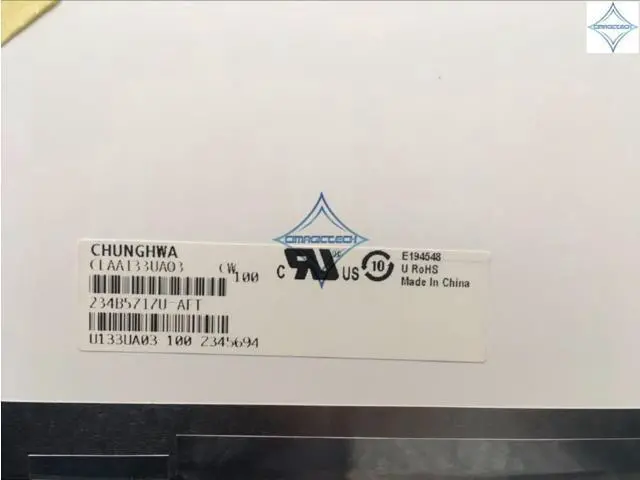 Alt view image 2 of 3 - 13.3" inch CLAA133UA03 CW eDP 30 pin1600*900 LCD LED Screen display HD+ for Asus UX303 UX303L U133UA03