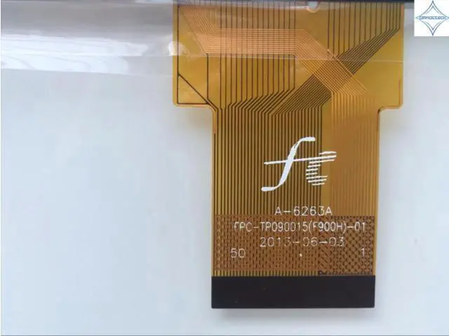Alt view image 2 of 3 - 9'' inch FPC-TP090015(F900H)-01 FPC-TP090015(F900H)-02 FPC-TP090015(F900H) Touch Screen Digitizer panel glass lens 50pin