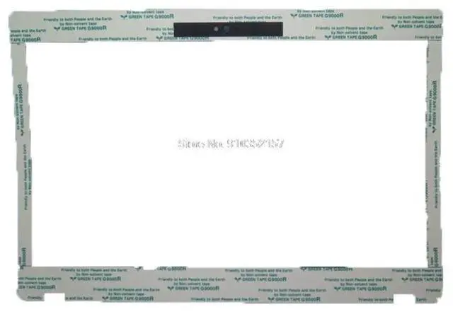 Main image of Laptop LCD Bezel For Gigabyte U2442 Silver