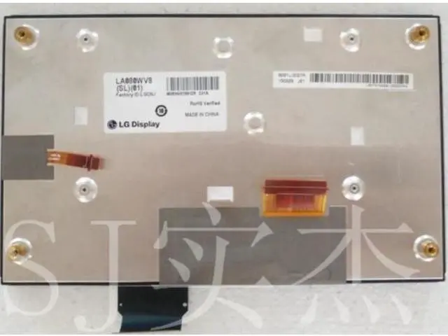 Main image of LA080WV5-SL01 8" 800*480 TFT-LCD module