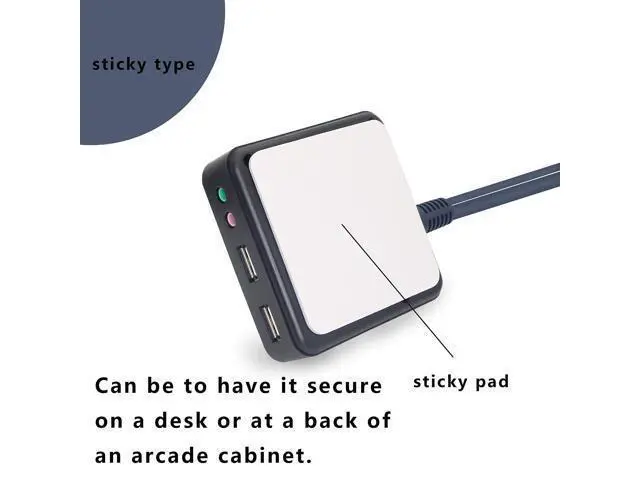 Alt view image 4 of 7 - Reset HDD Button Switch Desktop PC Computer Case Power Supply Supplies on/Off with Dual USB PortsAudio Ports and Reset HDD Push Button Switch for Home, Office, Internet Cafes(Cable 120CM